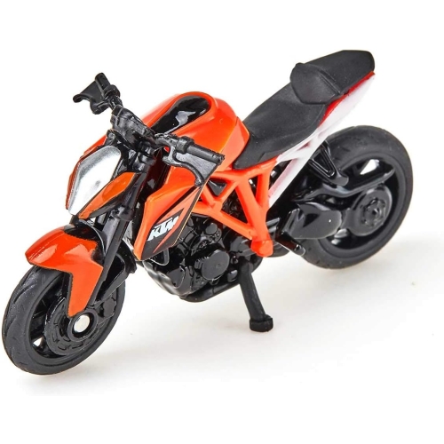Motocykl KTM 1290 Super Duke R model metalowy SIKU S1384